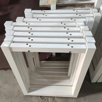 Meubles Guangzhou BERSON fourniture directe face à face deux sièges cadre bureau en métal de haute qualité