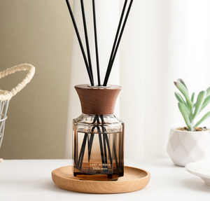 Aroma parfum minyak esensial aromaterapi tanpa api, penyebar buluh parfum mewah untuk rumah kantor ruang tamu tahan lama - Product Image 2