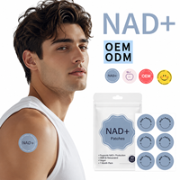 Patch transdermique à formule avancée NMN CoQ10 Resvératrol pour la réparation cellulaire, le métabolisme et la vitalité, à usage quotidien, OEM