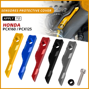 Voor Honda <span class=keywords><strong>Pcx</strong></span> 160 <span class=keywords><strong>Pcx</strong></span> 150 <span class=keywords><strong>Pcx</strong></span> 125 Abs Voorkant <span class=keywords><strong>Sensor</strong></span> Beschermer Cnc Machinale Motoraccessoires - Product Image 4