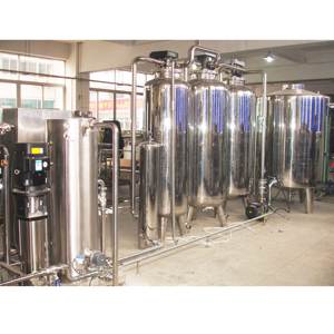 Purification de l'eau du système d'eau ultra pure SS316/304 <span class=keywords><strong>EDI</strong></span> pour le système d'osmose inverse de dialyse - Product Image 5