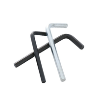 Kunci pas heksagonal 1.5mm, kunci Stainless Steel 304, kunci L, kompatibel dengan sekrup tanpa kepala