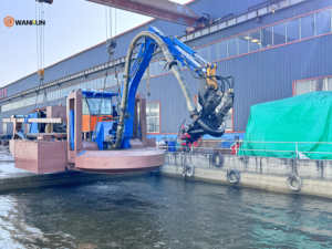 Amfibi Çok Amaçlı Gemi, Tarak Makinesi, İskele Temizleme Gemisi - Product Image 6