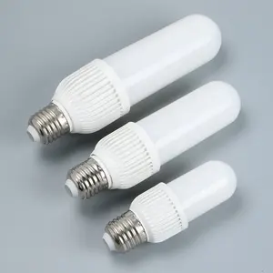 E26 Rocket led bulb E27 B22 Milky Cover Cylindrical bulb G24 Led Corn Bulb Light 360 Degree energy saving eye protection lamp