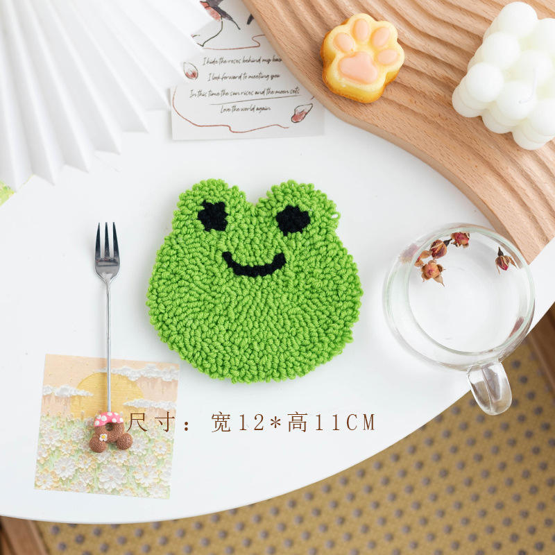 Montaña rusa de rana con aro de 16cm