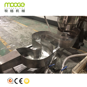 Extrusora de bolas de PP y PE, máquina de fabricación de bolsas de película de residuos, línea de granulador de plástico, planta - Product Image 5