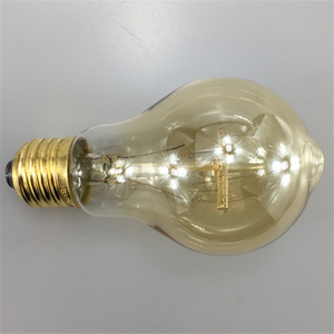 Top Qualité Vintage220V E27 <span class=keywords><strong>Abat</strong></span>-<span class=keywords><strong>Jour</strong></span> A19 Edison Ampoule 40W Lustre Lampe Utilisé De Chine Fabricants - Product Image 4