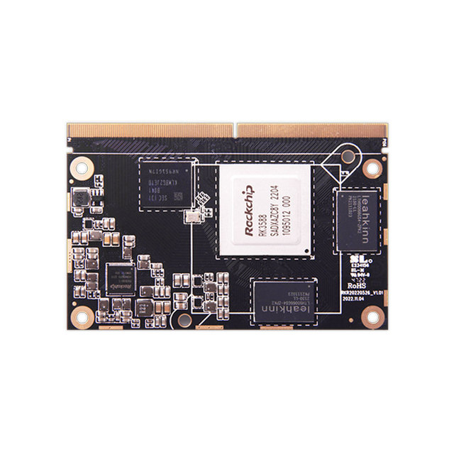 Rockchip RK3588 System on Module Android 12 4GB 4/8/16/32G Optional RAM 6 TOPS NPU 8K Development Board AI NVR