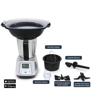 <span class=keywords><strong>Robot</strong></span> de cuisine thermomix électrique, machine à <span class=keywords><strong>soupe</strong></span> à grande vitesse, <span class=keywords><strong>robot</strong></span> de cuisine, appareil de cuisine - Product Image 2