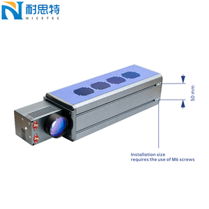 Mã ngày đánh dấu máy bao bì thực phẩm cao liên tục đánh dấu máy A8 tích hợp sợi Laser đánh dấu máy - Product Image 4