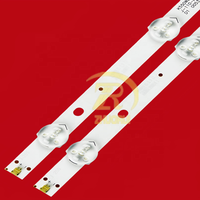 Substrat en aluminium élargi et épaissi ZR-636 55PUF6001 LE55D8800 pour rétroéclairage LED TV 4708-K550WD-A3213K31/K21 K550WD7 A3