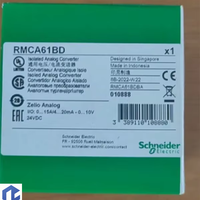 Convertidor Analógico Zelio RMCA61BD 0-10V 4-20mA