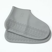 Protège-chaussures unisexes imperméables réutilisables en silicone pour chevilles et bottes, couvre-chaussures portables anti-pluie toutes saisons