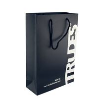 Individuell Bedruckte Luxus-Versandtasche aus Biologisch Abbaubarem Umweltfreundlichem Kunstpapier mit Langlebigem Baumwollseilgriff-Design für Kleidung