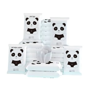 Salviette Umidificate per Neonati di Alta Qualità Personalizzate all'Ingrosso, <span class=keywords><strong>Set</strong></span> Familiare di Salviette Umidificate per Bambini con Acqua Pura - Product Image 1