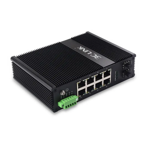 Commutateur réseau Ethernet Gigabit industriel géré avec 8 ports <span class=keywords><strong>PoE</strong></span>+ 1000M et 2 ports SFP Gigabit - Product Image 2