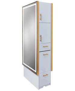 Miroirs de station murale de salon pour <span class=keywords><strong>studio</strong></span> de coiffure - Product Image 5