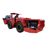 Fabrik Direkt verkauf 1 Kubik hof Underground Mining Radlader Scoop tram