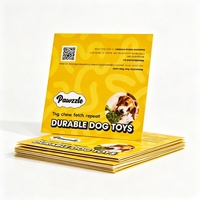 Cartes de visite personnalisées imprimées avec support blister pour jouets, électronique, cosmétiques, bijoux, vente au détail