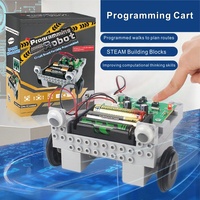 Kits de Construcción de Coches Robóticos Educativos DIY, Experimentos de Física y Ciencia STEM, Programación por APP, Proyectos de Robótica, Juguete de Construcción