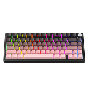 Tấn Công Cá Mập <span class=keywords><strong>X85</strong></span> Không Dây 82 Phím Chơi Game Cơ Khí Bàn Phím Với Núm Hot Swappable Gasket 75 Phần trăm Bàn Phím - Product Image 6