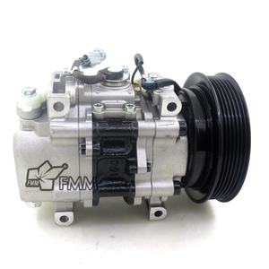 Compresor de Aire Acondicionado para Auto TV12 de 12V para Mazda RX7 FD3S FC3S, Reemplazo OEM, Compatible con R744 - Product Image 3