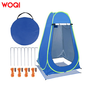 Tente de Douche/WC Portable WOQI 120x120x190cm Imperméable Pop-Up pour Camping, Vestiaire Extérieur, Installation Facile - Product Image 4