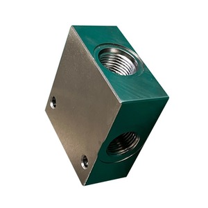 Bloc de soupapes hydrauliques VC08 2 VC10 2, collecteur de cartouche de contrôle de pression pour système de circuit d'huile, en acier nickelé 45 - Product Image 2