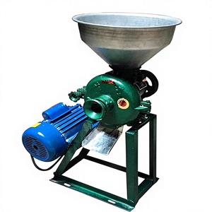 Macinatore Commerciale per Alimenti Umidi e Secchi, Capacità 75-100kg/h, Motore 2200W/3000W, Macinatore per Polvere Fine per Uso Agricolo, Mulino per Cereali - Product Image 5