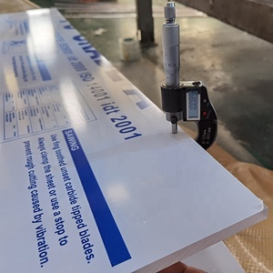 Paneles de hojas de policarbonato planos sólidos impermeables transparentes de tamaño de espesor personalizado <span class=keywords><strong>para</strong></span> cerrar en el porche - Product Image 3