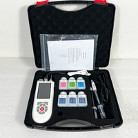 Kit numérique pH, conductivité et TDS SKZ-PC10, testeur de qualité de l'eau de laboratoire haute précision pour tester la sécurité de l'eau potable