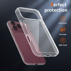 เคส iPhone 18 17 Pro Max หนา 2.0 มม. ป้องกันรอยขีดข่วน ป้องกันเหลือง ป้องกันแรงกระแทก เคสโทรศัพท์มือถือแบบกำหนดเอง - Product Image 3