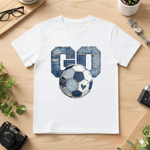 T-Shirt Unisex 210GSM 100% Cotone, Casual con Stampa DTF, Traspirante e Resistente, Maglietta da Uomo - Product Image 1