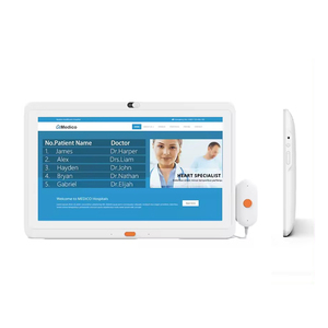 Nouvelle tablette tactile Android médicale intelligente 10,1 pouces avec écran tactile, processeur Rockchip Quad Core, Wi-Fi, POE, NFC, 4G, GSM, 3G, 5G, Business ROHS - Product Image 1