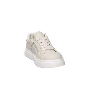 รองเท้าผ้าใบเด็กคาลวิน ไคลน์สีขาวดำ ไซส์ 34 รองเท้าผ้าใบแฟชั่น - Product Image 4