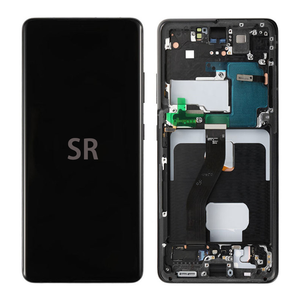 Lcd Fine Original pour <span class=keywords><strong>Samsung</strong></span> <span class=keywords><strong>S21</strong></span> ULTRAG9980 Universal Pantalla Para Galaxy Écran D'affichage 100% <span class=keywords><strong>Test</strong></span>é - Product Image 5