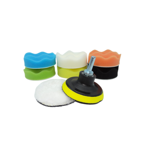 Almohadilla de pulido de coche, taladro de rueda de pulidor de 3/4/5/6/7 pulgadas - Product Image 1