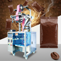 Machine d'emballage verticale entièrement automatique VFFS à vis sans fin pour le remplissage de poudres alimentaires, d'épices et de café en petites pochettes