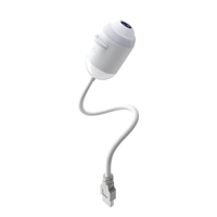 Mini Proyector de Luz Nocturna con Forma de Estrella, Alimentado por USB, Ajustable, para Dormitorio, Techo, Galaxia, Cielo, Decoración Ambiental, Lámpara para Niños, Fiesta, Hogar, Regalo