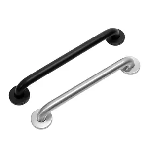 Barres d'appui droites en acier inoxydable <span class=keywords><strong>pour</strong></span> la <span class=keywords><strong>sécurité</strong></span> dans la douche et aux toilettes - Product Image 2