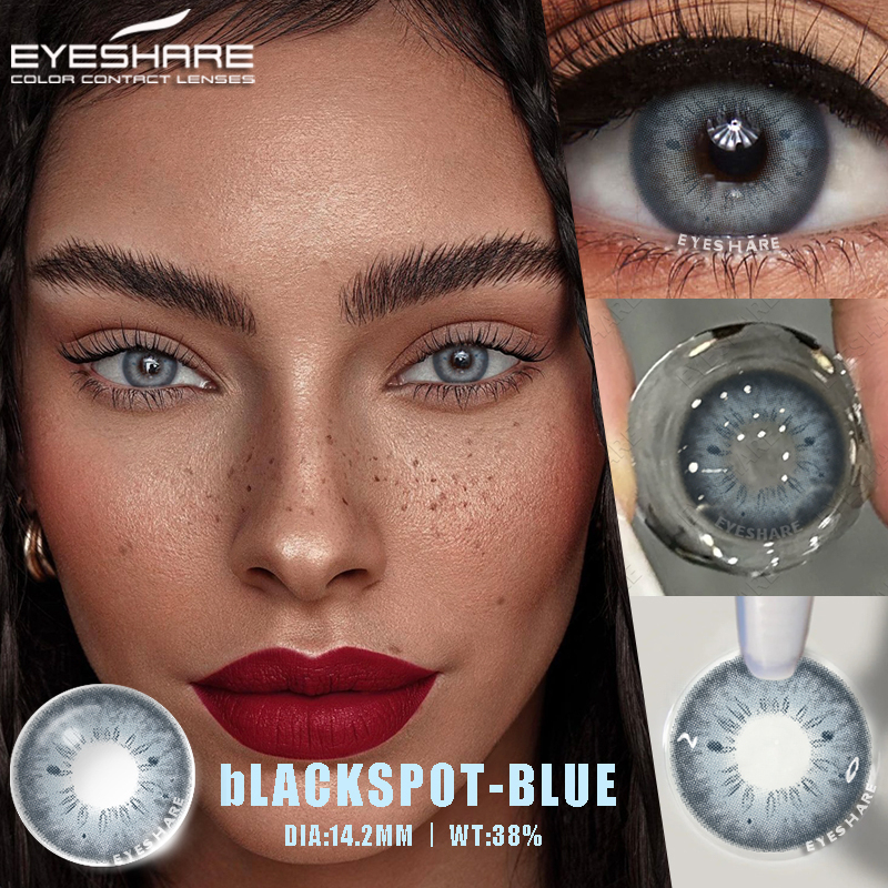 How to Choose Lenses Eye Contact Gray for Natural Look & Comfort