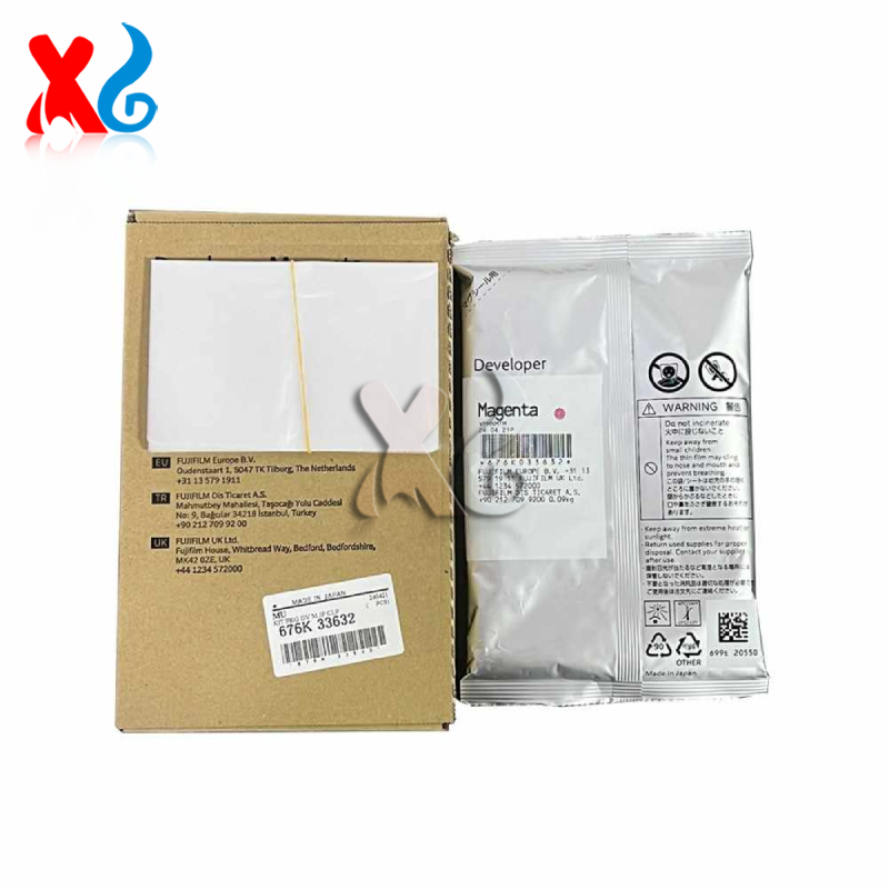 Original Developer Powder for Xerox Versant 80 180 2100 3100