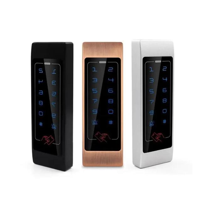 OEM Metal Touch Screen Keypad 125kHZ RFID Door Access RFID Door Access Control