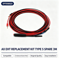 Kit de Repuesto EHT Tipo 5, Repuesto 3M EPT058523 para Máquina de Codificación por Inyección de Tinta Domino Serie AX AX130I AX150I AX350I AX550I, Piezas de Repuesto