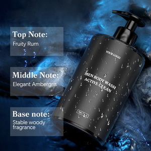 Gel de Ducha para Hombre al por Mayor, Espuma Limpiadora Profunda, Perfume Corporal, Niacinamida Hidratante, Exfoliante, Refrescante, Tamaño de Viaje - Product Image 4