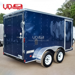 Mobil mutfak restoran dondurma arabası gıda Kiosk Hot <span class=keywords><strong>Dog</strong></span> Taco kamyon tam mutfak ile Pizza gıda römork gıda kamyon - Product Image 6
