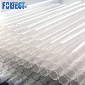 Gaine isolante thermorétractable F46 Fep transparente fournie par l'usine, tube de protection carré - Product Image 3