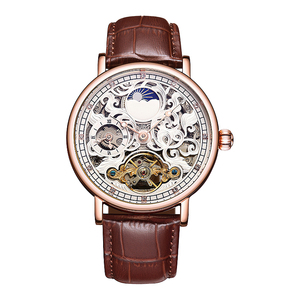 Nuevo Reloj Mecánico de Negocios para Hombre, Reloj Mecánico Impermeable para Hombre - Product Image 2
