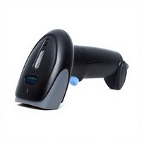 Lecteur de codes-barres portable sans fil YHXC USB 1D 2D, scanner de codes QR