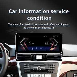 12,3-Zoll Kabelloses Carplay für Mercedes Benz ML Android Auto-Bildschirm Radio mit GPS-Navigation Multimedia-DVD-Player - Product Image 6